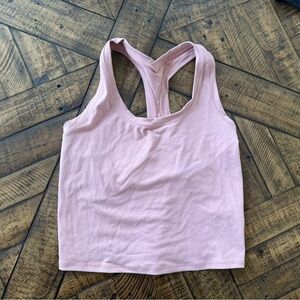 ZYIA Pink Spirit Racer Tank
